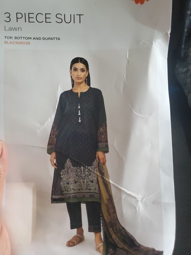 Tuta khaadi pezzi - 3, cucita