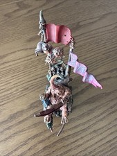 Warhammer Fantasy Demoni Del Caos Epidemio Nurgle In Metallo