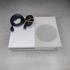 CONSOLE XBOX ONE S 500GB BIANCA COMPLETA  di CAVI senza CONTROLLER