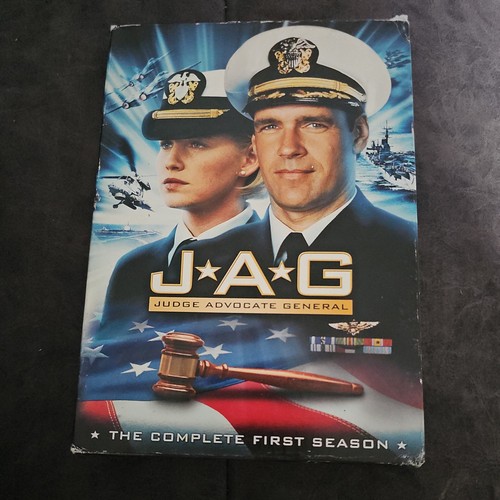 Jag the complete first - jag:, season