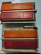  Fiat 130 Berlina coppia fanali posteriori