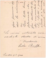 Titta RUFFO / Lettera