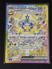 POKEMON CARD GALVANTULA EX ALTERNITIVE ART 168/142 CORONA ASTRALE ITA NM