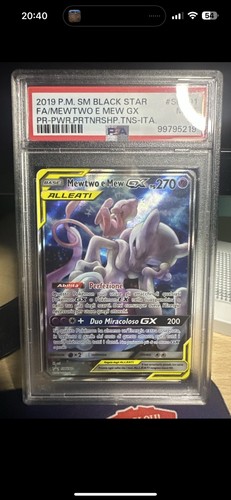 Psa mewtwo mew tag team - 9,