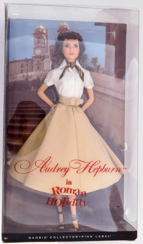 Barbie collezione audrey - da,