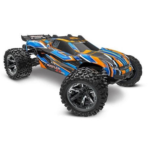 Traxxas 67376 4orng rustler - traxxas, 67376-4orng