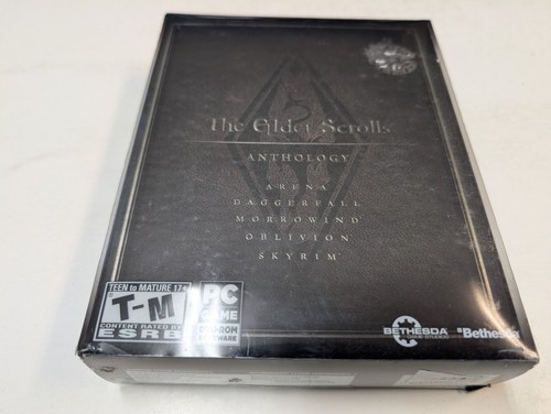 Elder scrolls anthology - scrolls, pc