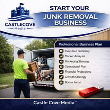 Junk Removal Business Plan USB