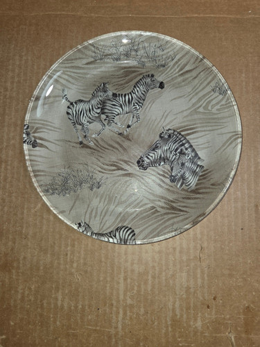 Piatto vetro - 10",
