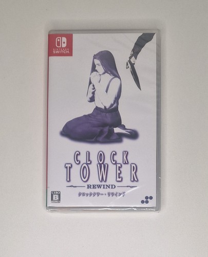 Clock tower rewind switch - clock,