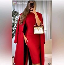 ZARA ABITO MIDI SPACCO NUOVO