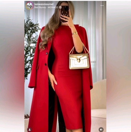 Zara abito midi spacco nuovo - midi,