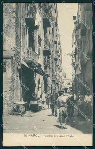Napoli città vicolo basso - napoli,