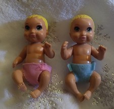 2 Barbie  Skipper Babysitter