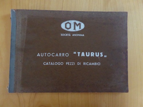 Autocarro taurus catalogo - om,