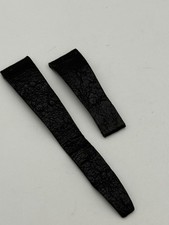 omega per fibbia deplo 20mm cinturino strap vintage black