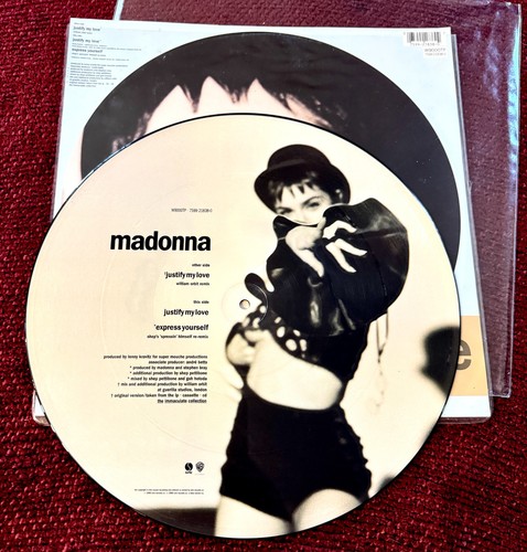 Madonna justify love - justify,