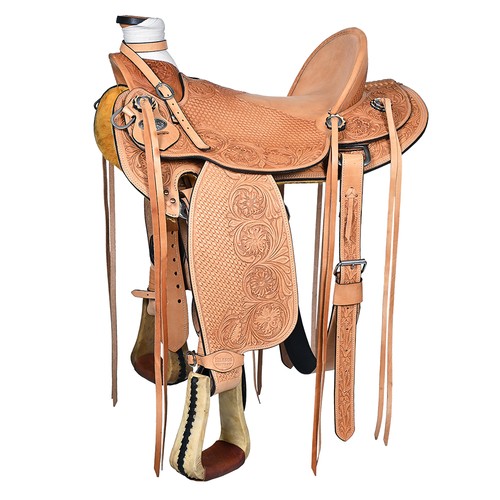 94bh western horse wade sella - western,