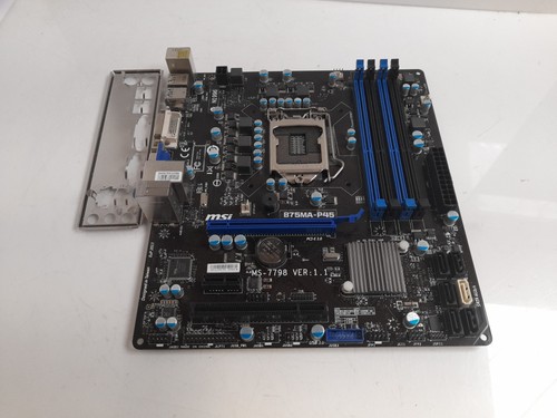 Msi b75ma p45 - msi, b75ma-p45