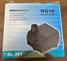 Homasy 80 GPH Pompa Acqua