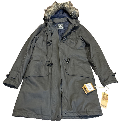 Cappotto con cappuccio spiewak - con,