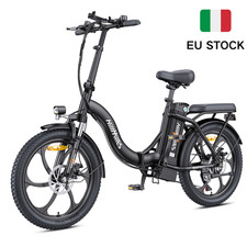 HillMiles Mileport Folding E-Bike 100KM PAS 250W 36V Bicicletta Elettrica Adulto
