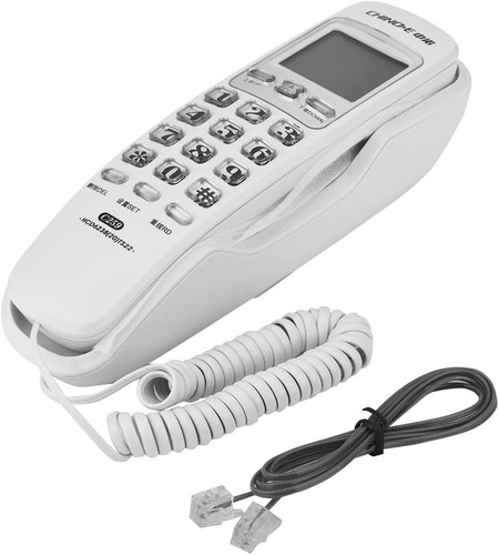 Telefono filo parete display - telefono,