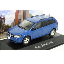 DODGE JOURNEY 2010 blu 1:43 Auto Memorabili Messico diecast Ixo Altaya