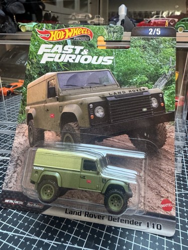 Hot wheels land rover - hot,
