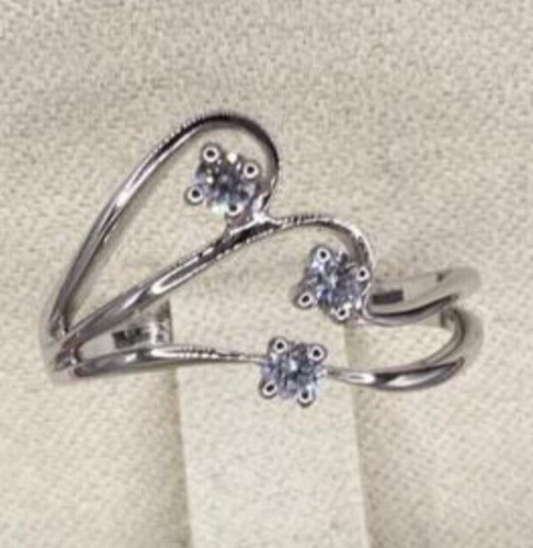Anello trilogy fantasia oro - anello,