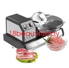 Miscelatore Taglio Ciotola Alimenti Automatico Commerciale per Verdure e Carne 250w 220v