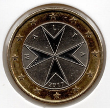 Malta  1€ 2017 Km=131