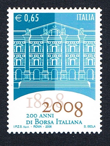 Italia francobollo - 1,