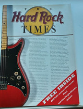 THE HARD ROCK CAFE TIMES