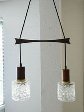 Lampada a sospensione anni 50