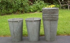6 VECCHI Secchi di Sapone