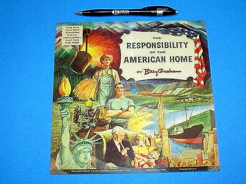 Vintage 1954 billy graham - vintage,