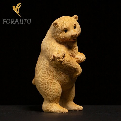 Statuina intagliata legno - statuina, in