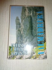 VALMADRERA MONTAGNE E ITINERARI ALPINISTICI Dell'Oro Corti Consonni /905/