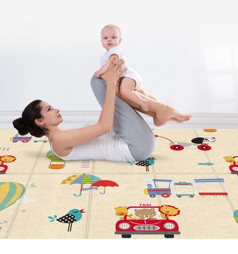 Tappeto bambini ripiegabile - tappeto,
