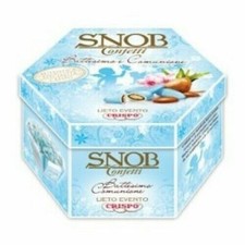 CONFETTI Snob Battesimo e Comunione Lieto Evento Crispo imbustati Celeste Nascit