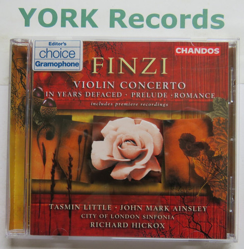 Finzi the years - in, defaced