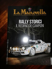 ASI LA MANOVELLA GENNAIO 2020 RALLY STORICI LANCIA STRATOS - LAMBRETTA