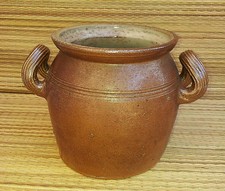 Antico Piccolo Vaso IN Terra