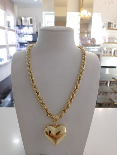 Collana corda donna con - collana,