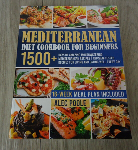 Mediterranean diet cookbook - diet,