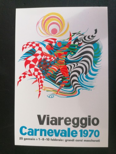 Bella cartolina viareggio - bella,