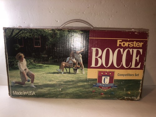 Vintage forster bocce - forster,