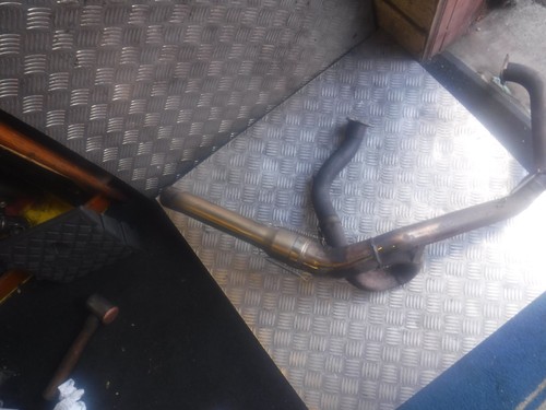 Downpipe scarico aprilia - downpipe,