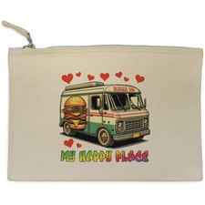 'My Happy Place Burger Van'